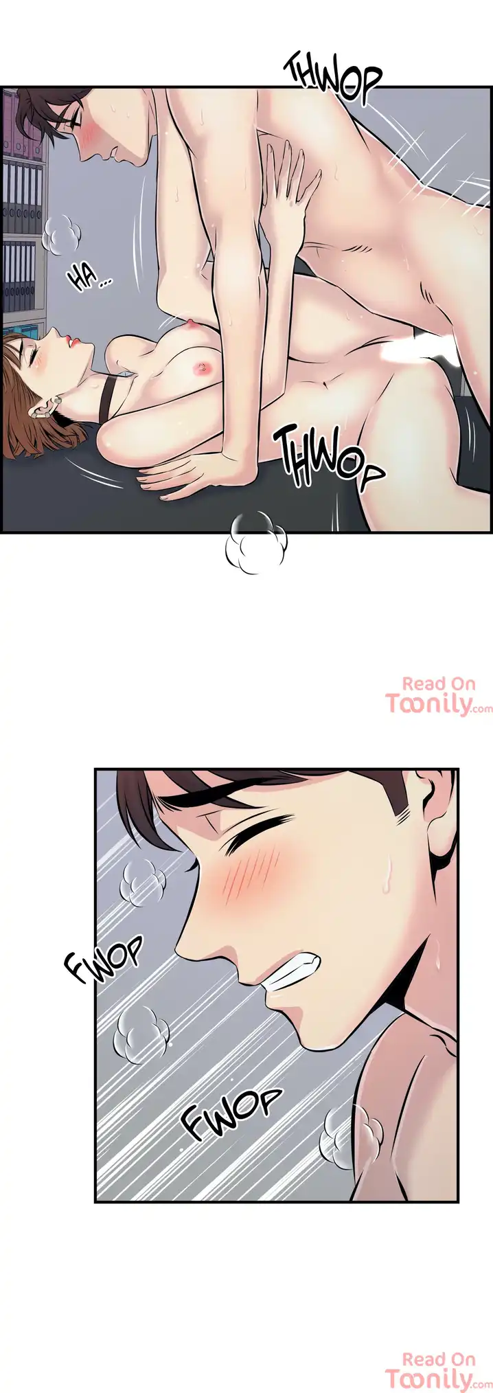Cram School Scandal Chapter 3 Page 12