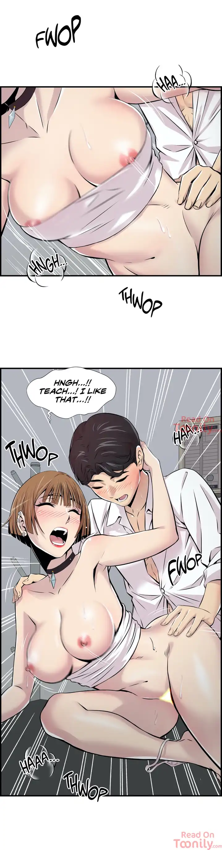 Cram School Scandal Chapter 3 Page 2