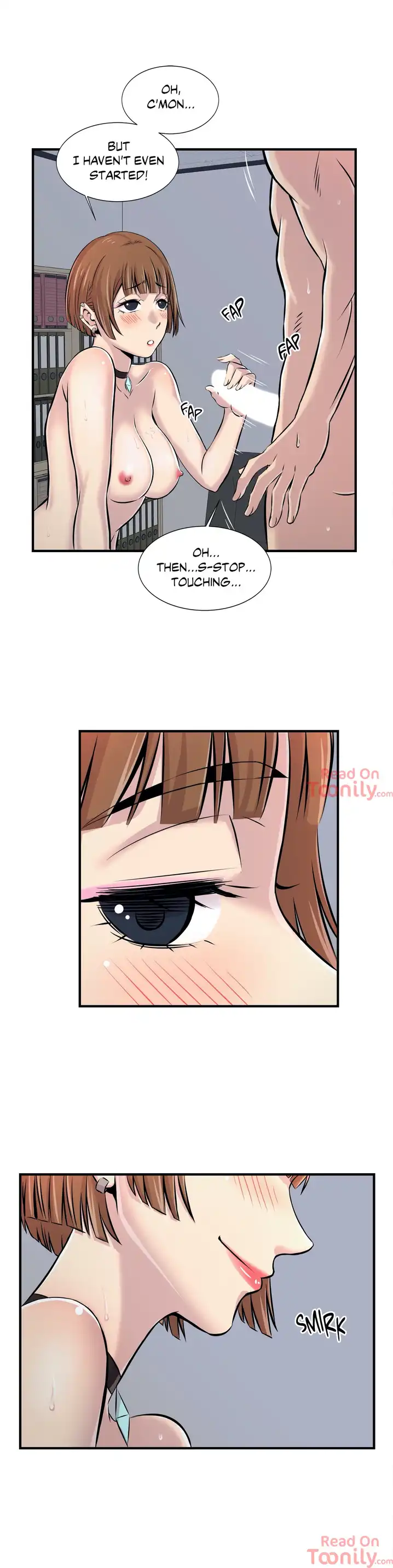 Cram School Scandal Chapter 3 Page 25