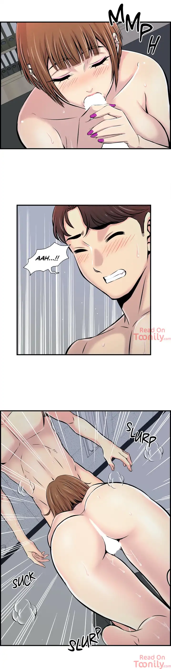 Cram School Scandal Chapter 3 Page 26