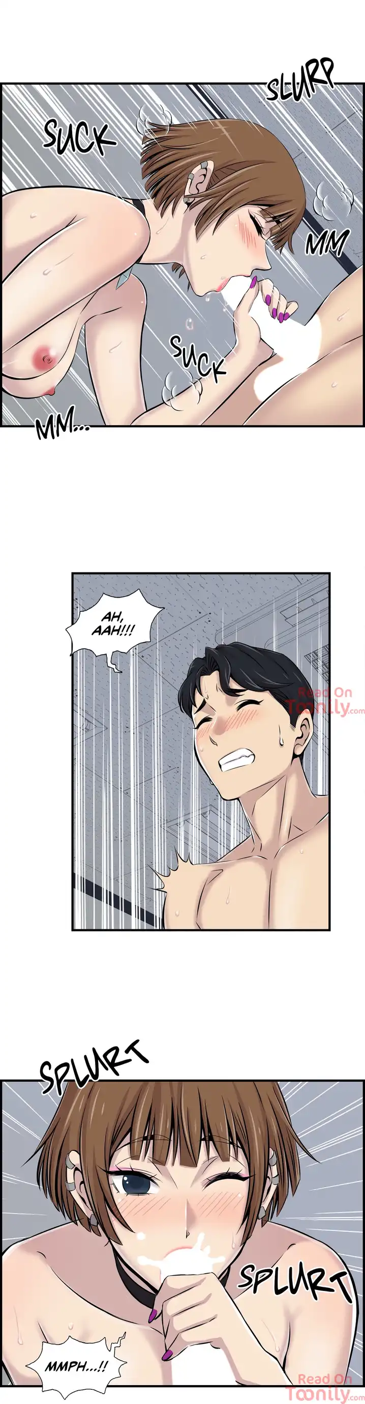 Cram School Scandal Chapter 3 Page 28