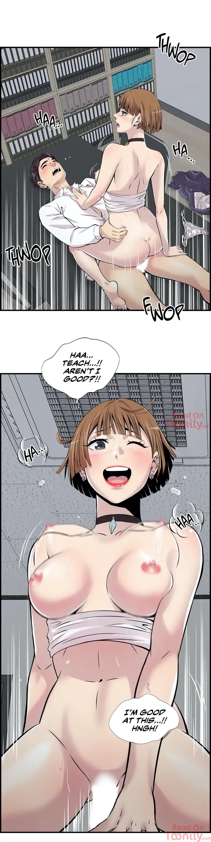 Cram School Scandal Chapter 3 Page 3