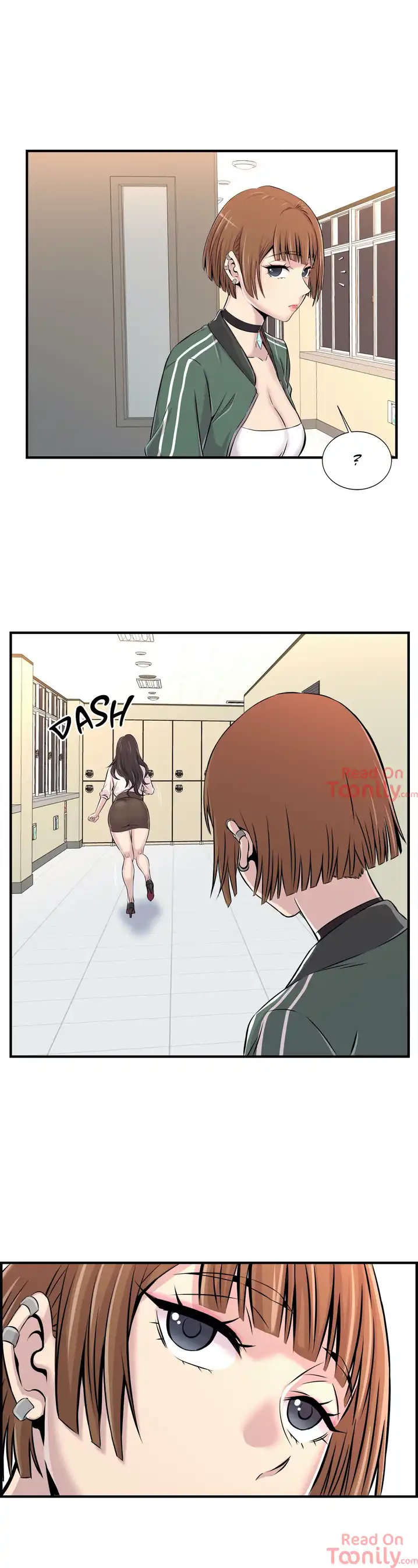 Cram School Scandal Chapter 3 Page 34