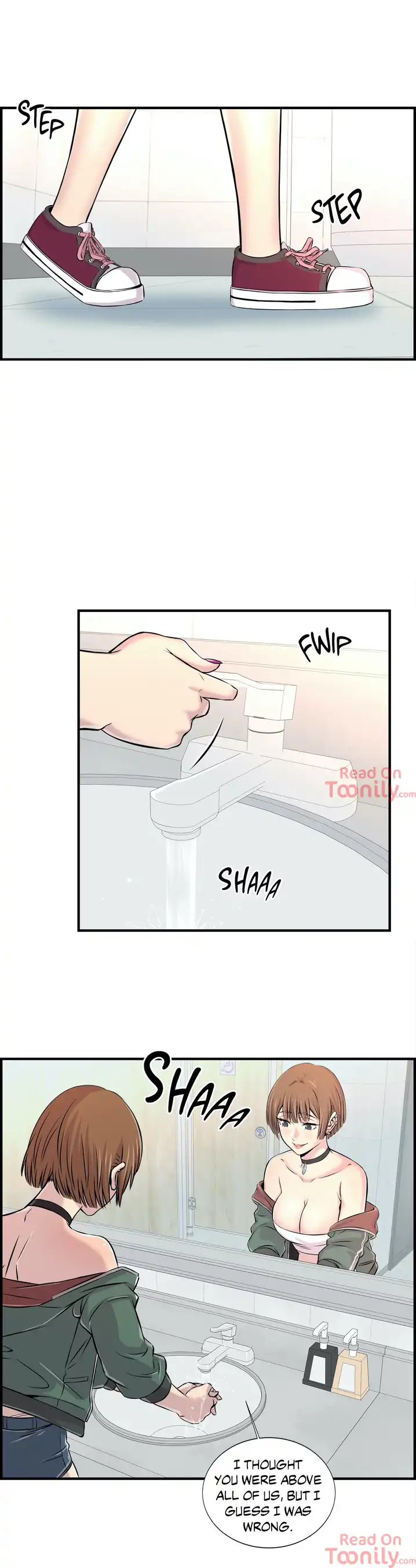 Cram School Scandal Chapter 3 Page 37