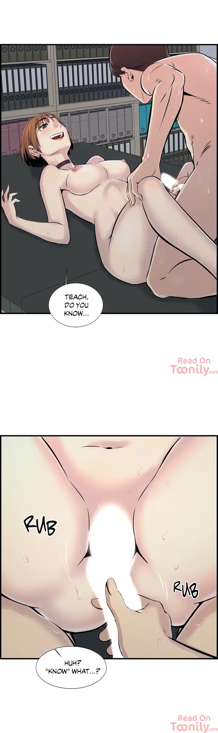 Cram School Scandal Chapter 3 Page 8