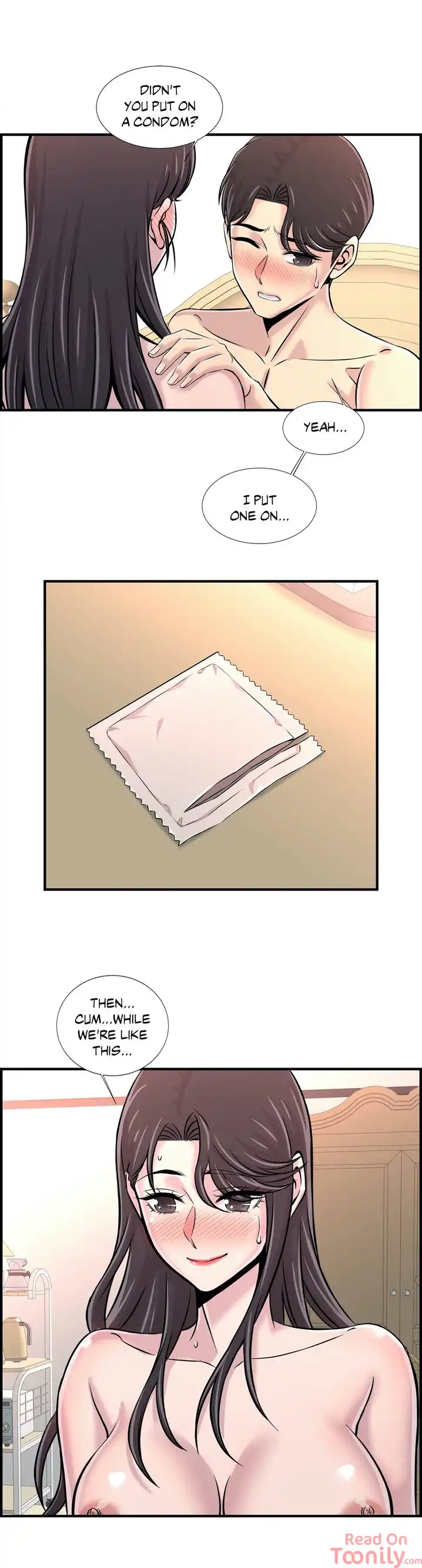 Cram School Scandal Chapter 30 Page 12