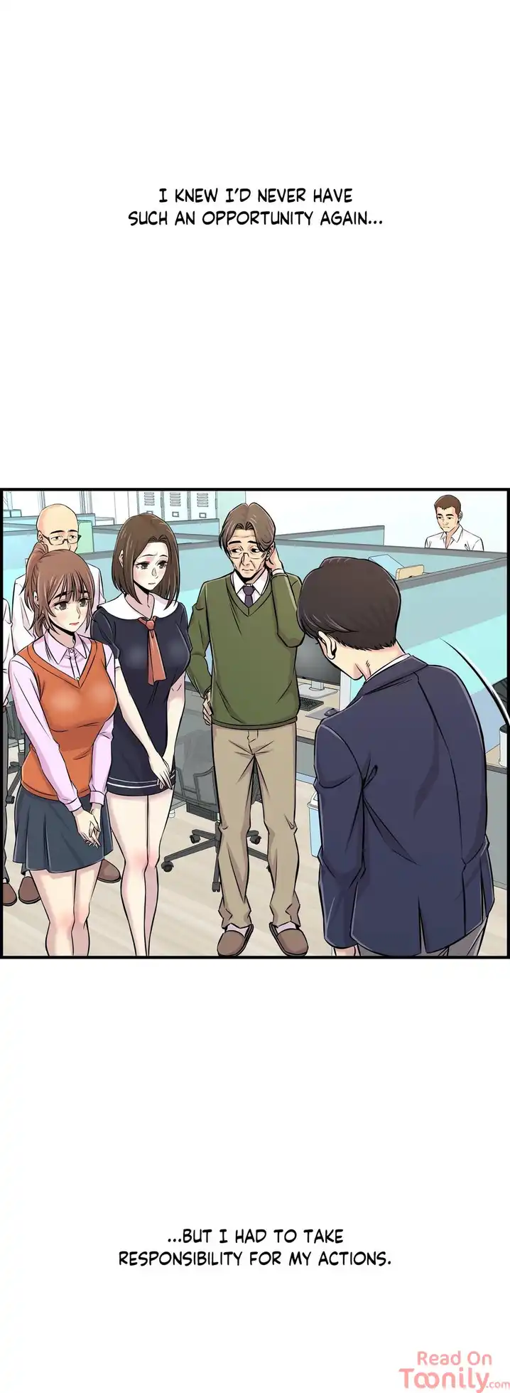 Cram School Scandal Chapter 30 Page 23