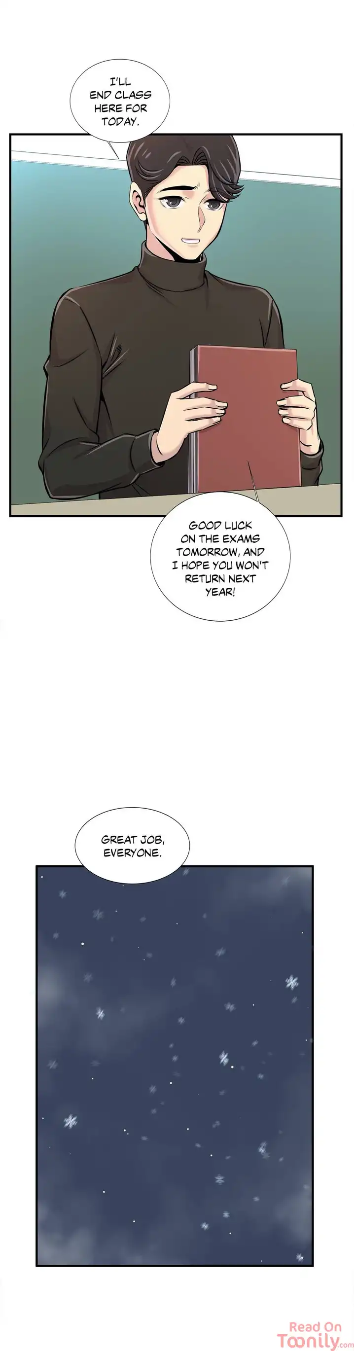 Cram School Scandal Chapter 30 Page 26