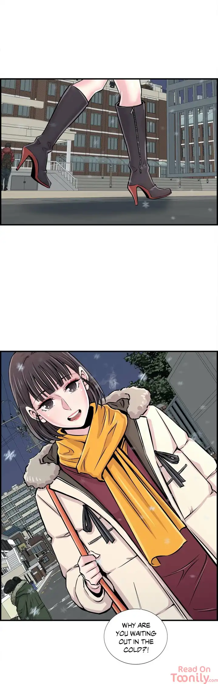 Cram School Scandal Chapter 30 Page 30