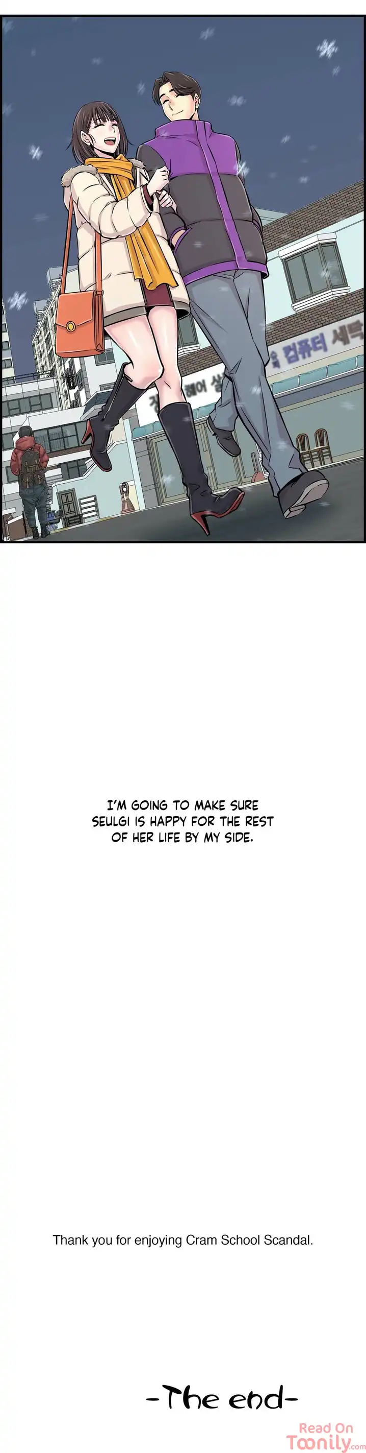 Cram School Scandal Chapter 30 Page 34