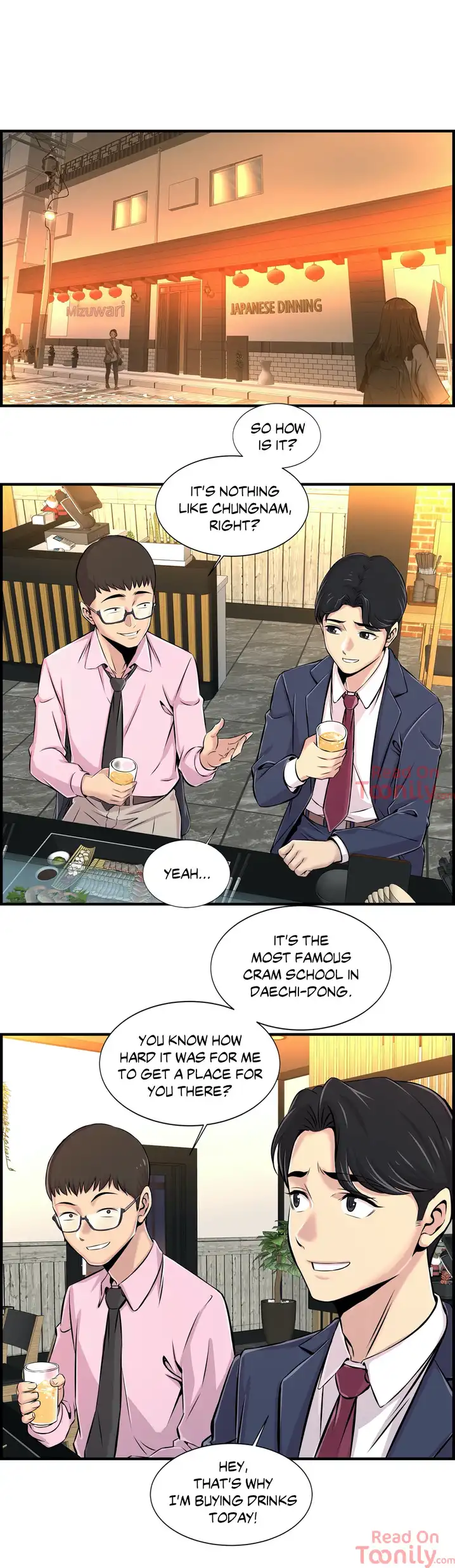 Cram School Scandal Chapter 4 Page 12