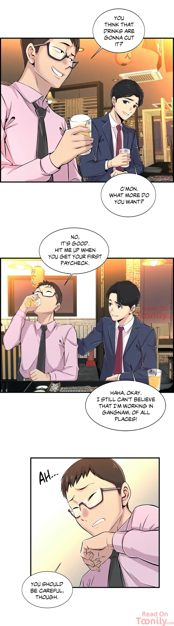 Cram School Scandal Chapter 4 Page 13
