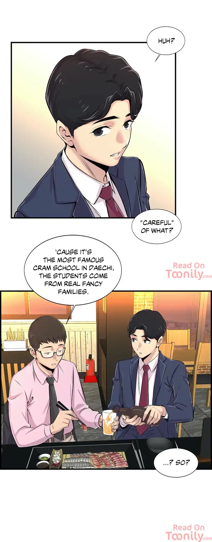 Cram School Scandal Chapter 4 Page 14