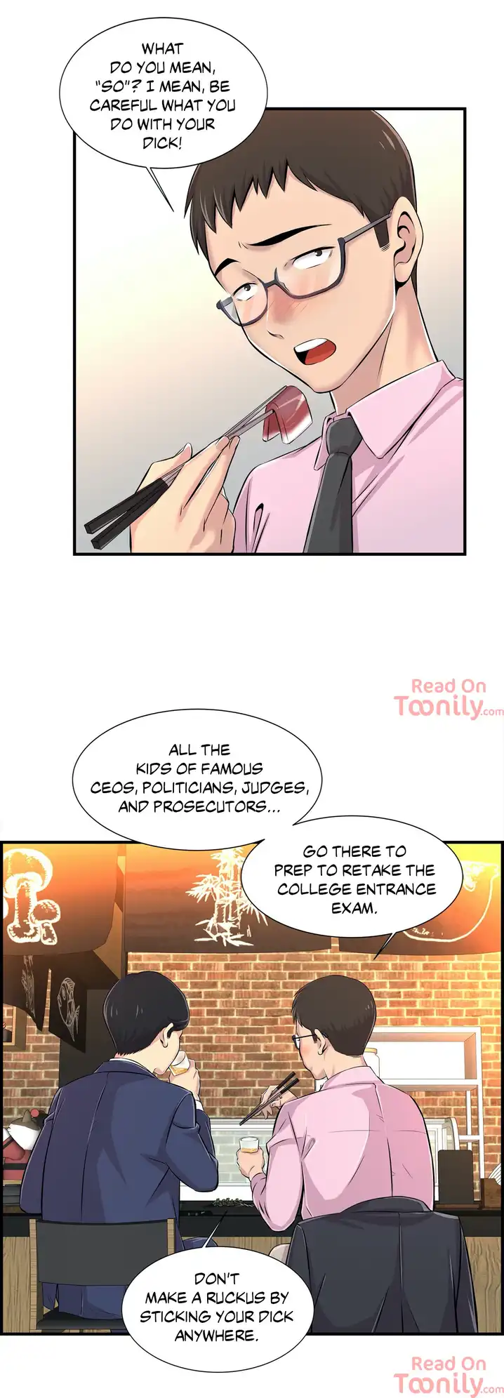 Cram School Scandal Chapter 4 Page 15
