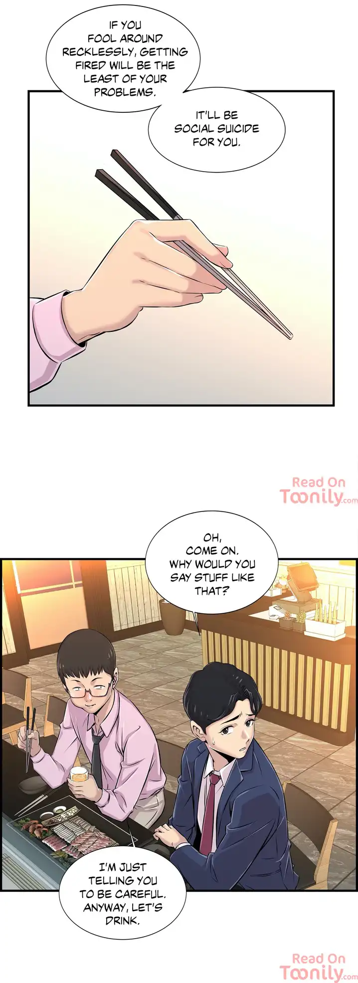 Cram School Scandal Chapter 4 Page 16
