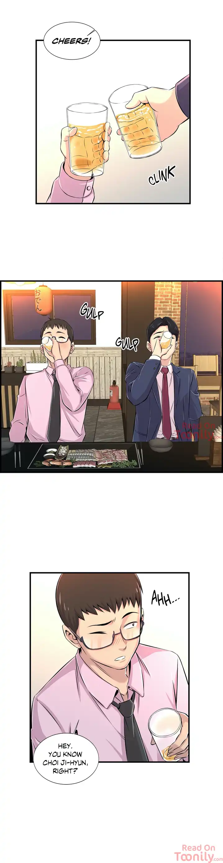 Cram School Scandal Chapter 4 Page 17