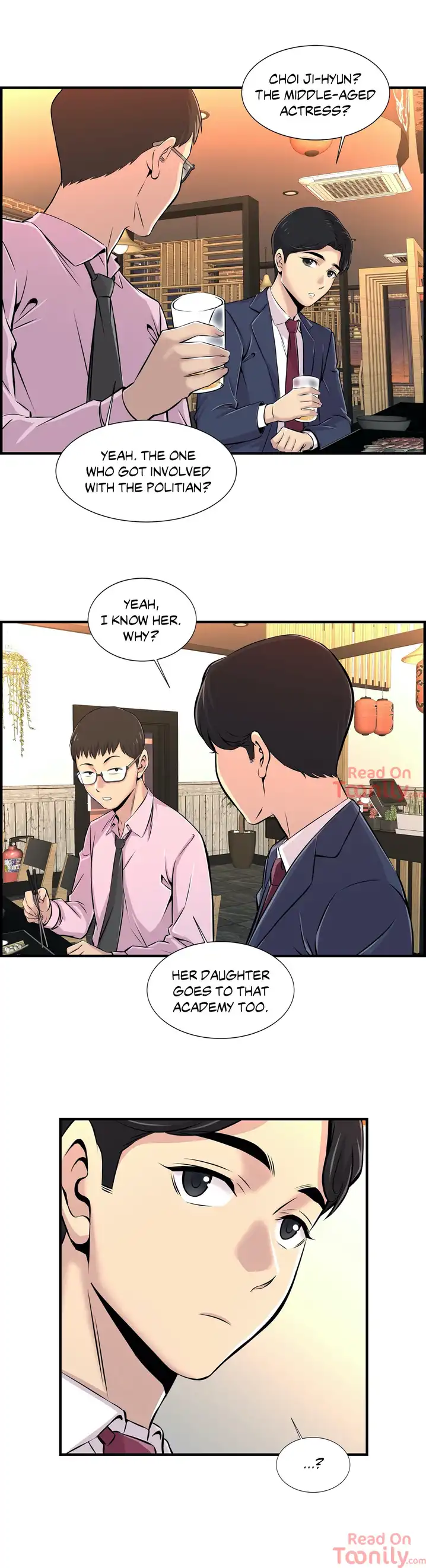 Cram School Scandal Chapter 4 Page 18