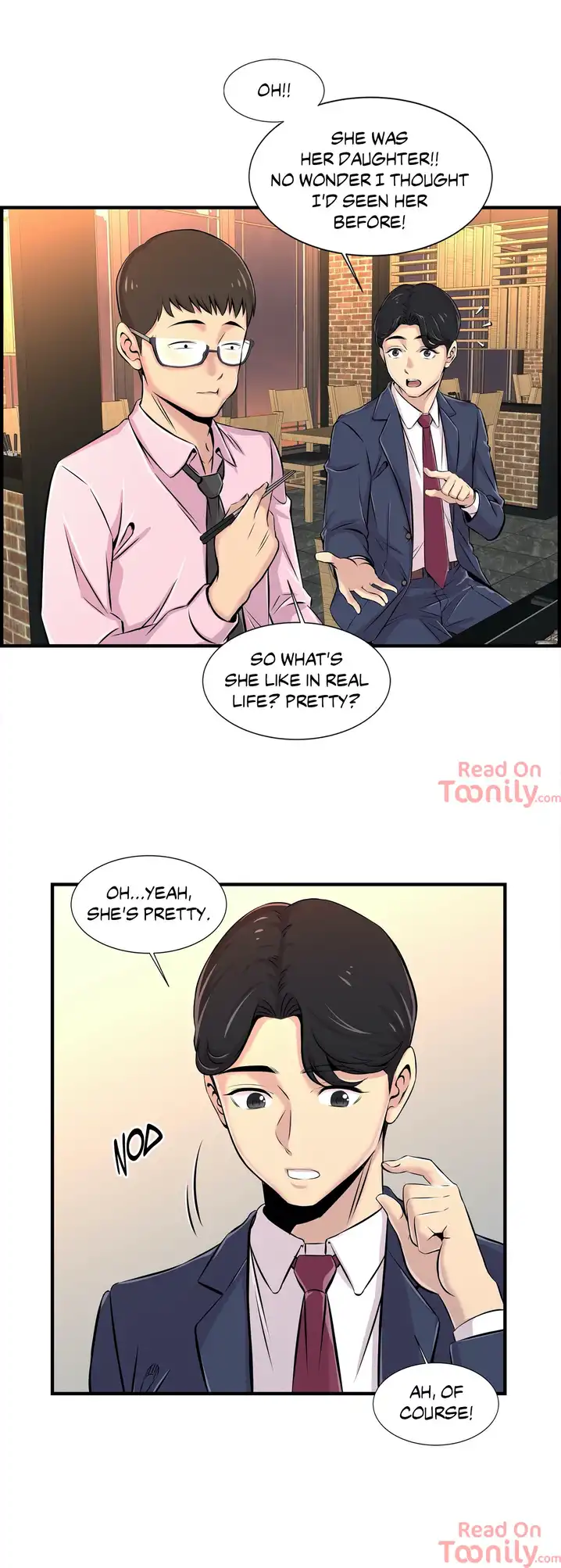 Cram School Scandal Chapter 4 Page 20