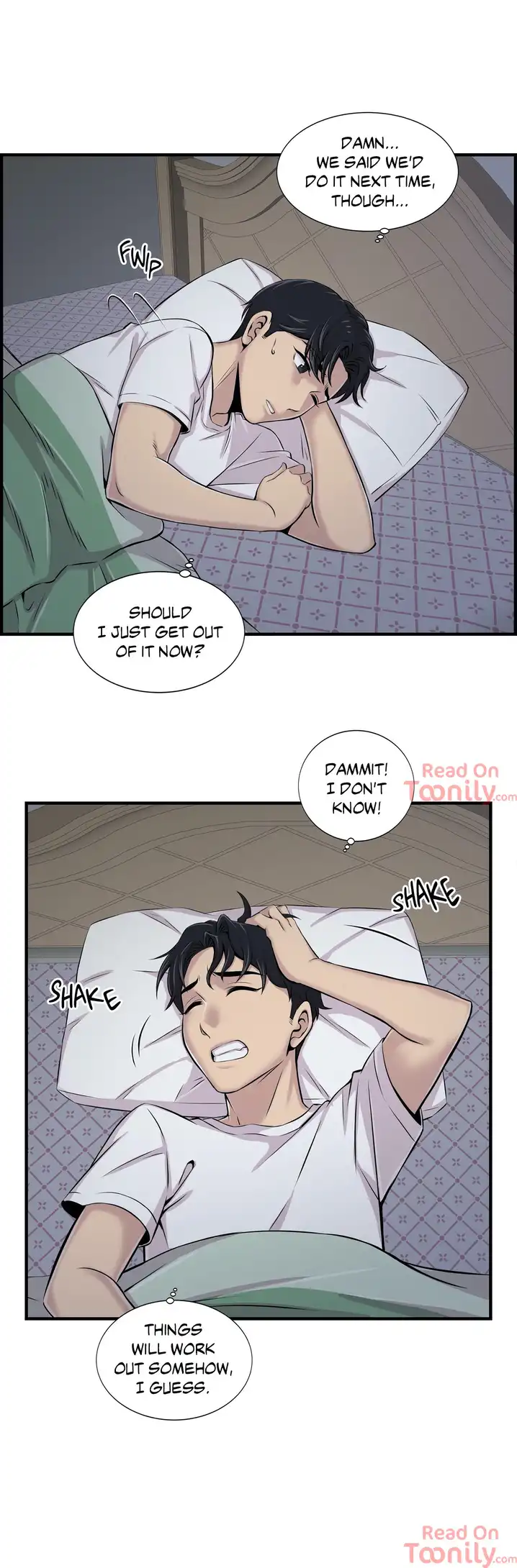 Cram School Scandal Chapter 4 Page 25