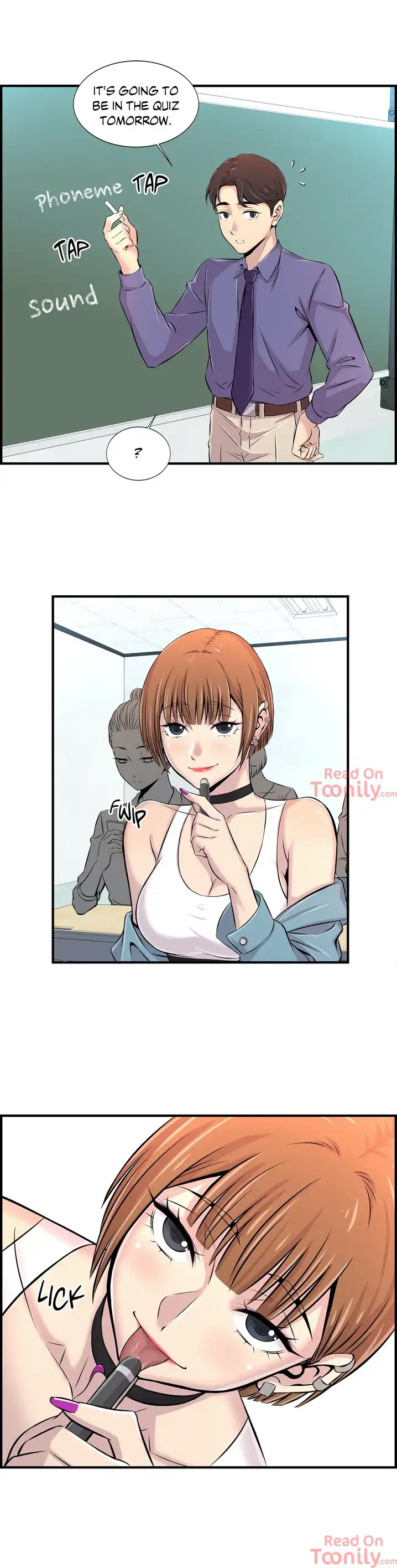 Cram School Scandal Chapter 4 Page 27