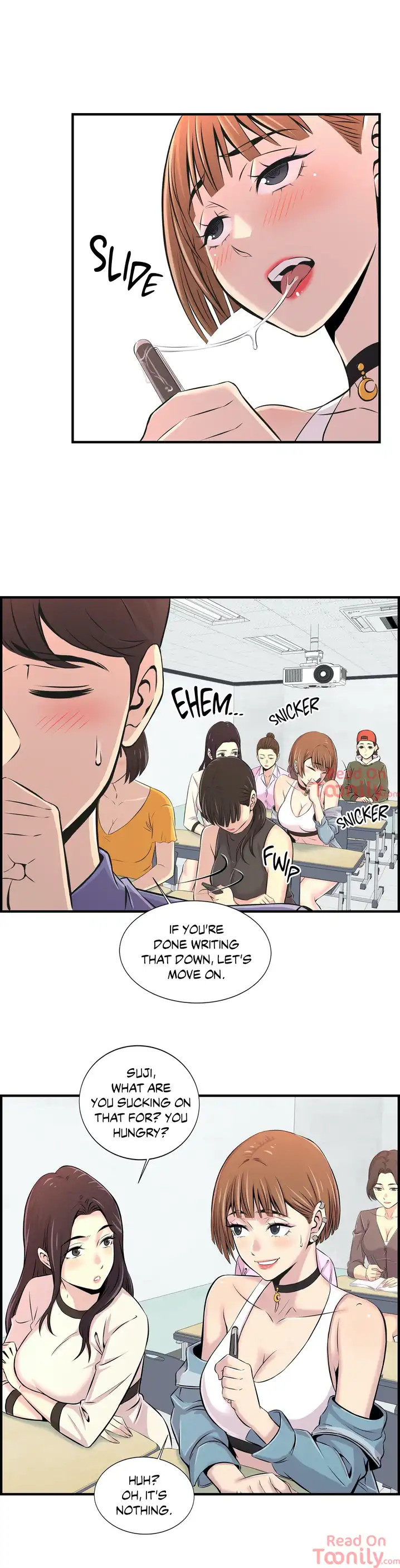 Cram School Scandal Chapter 4 Page 30