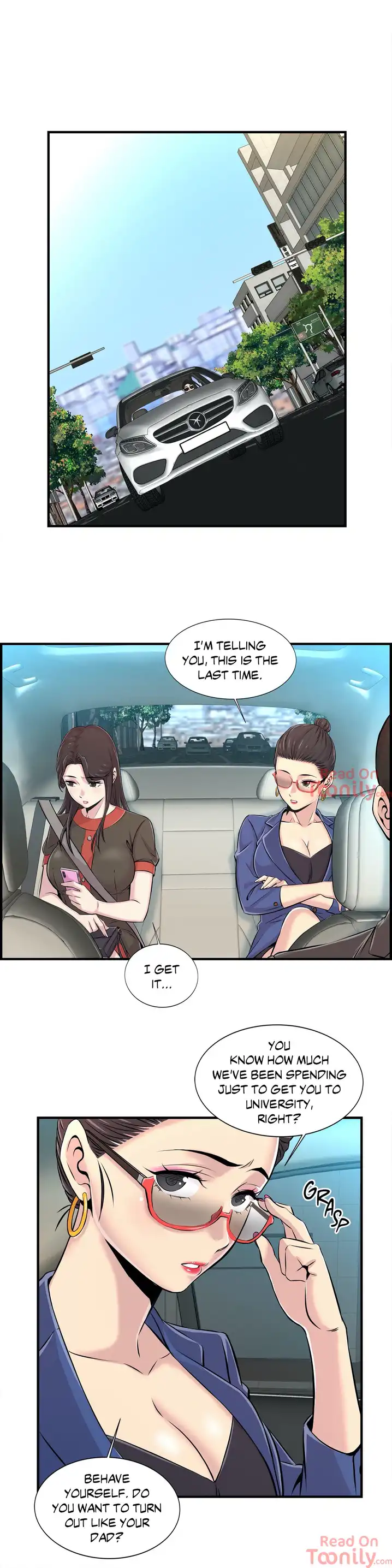 Cram School Scandal Chapter 4 Page 32