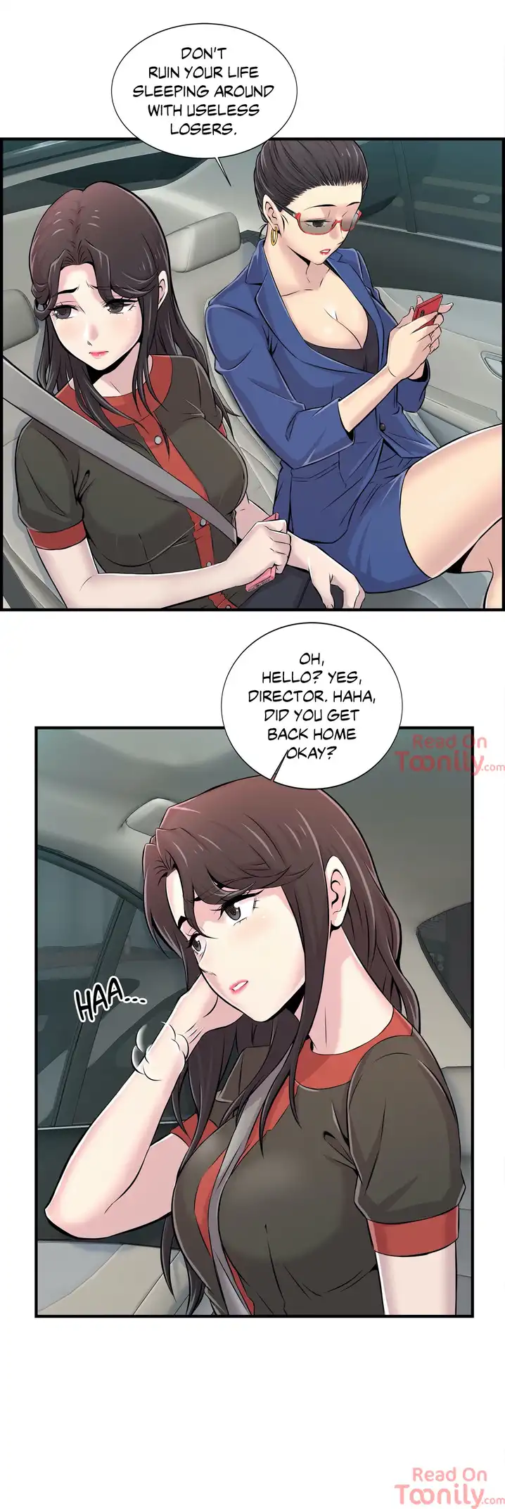 Cram School Scandal Chapter 4 Page 33