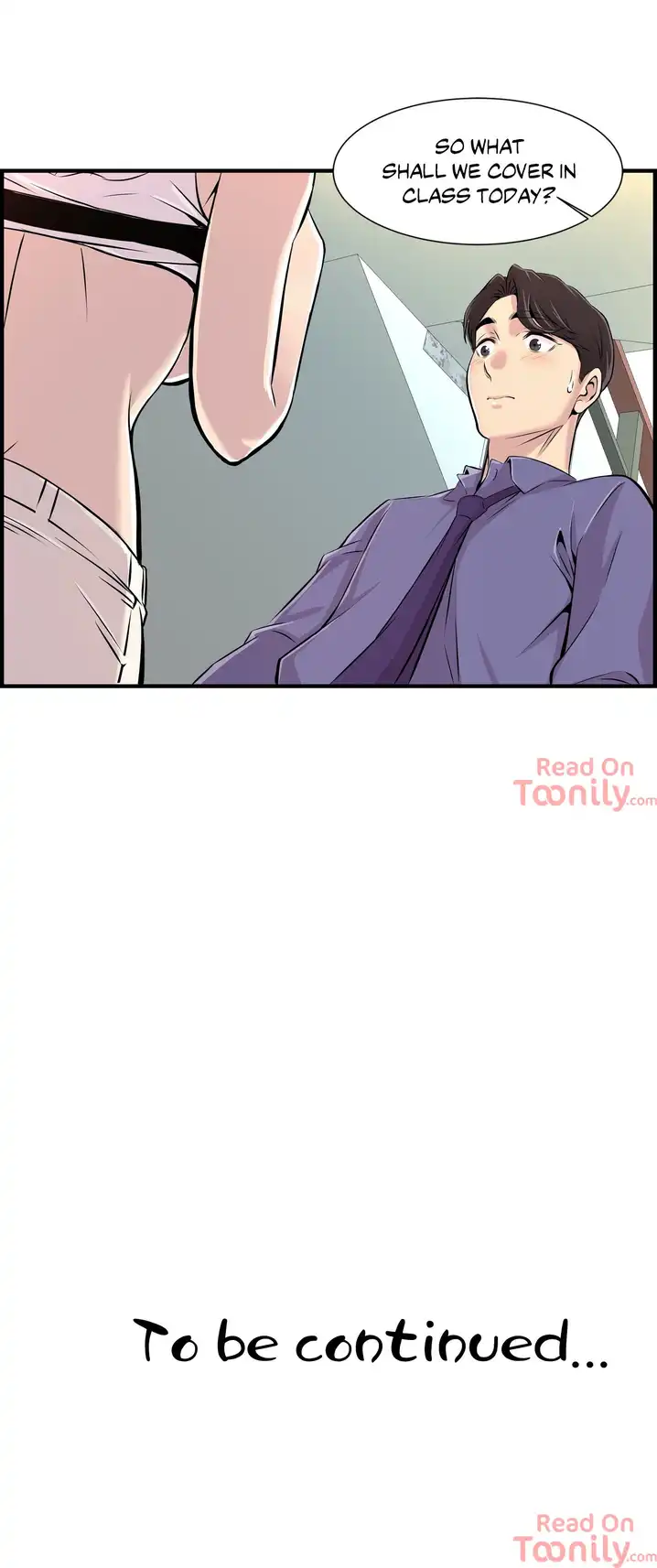 Cram School Scandal Chapter 4 Page 40