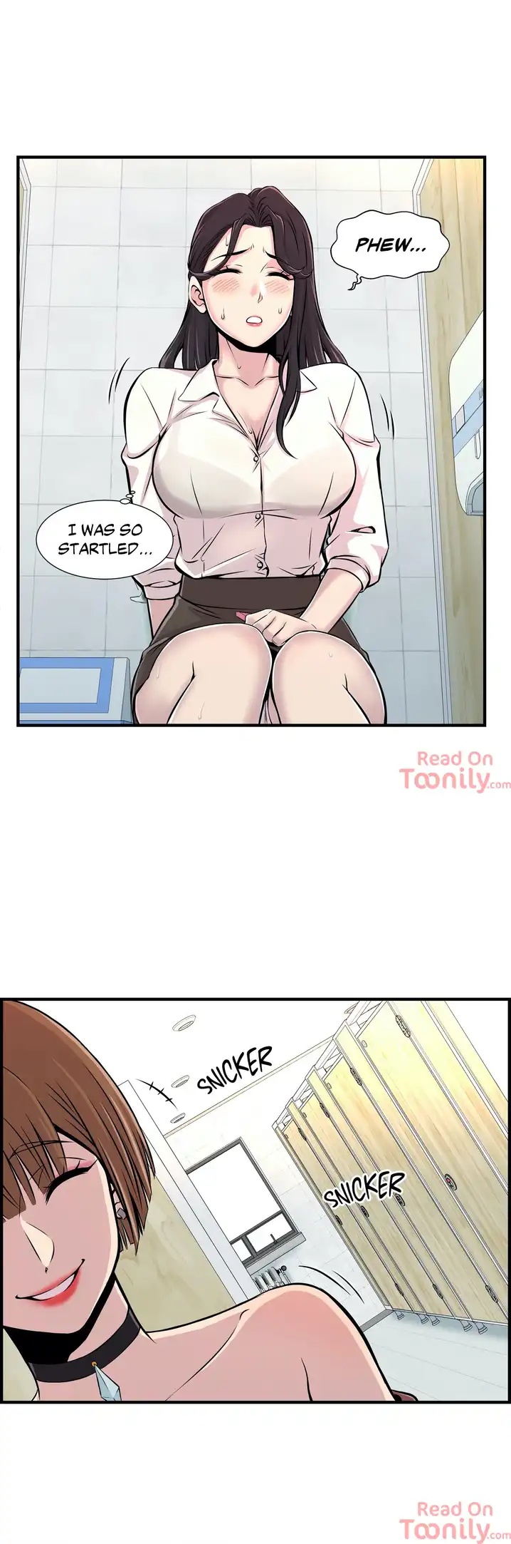 Cram School Scandal Chapter 4 Page 8