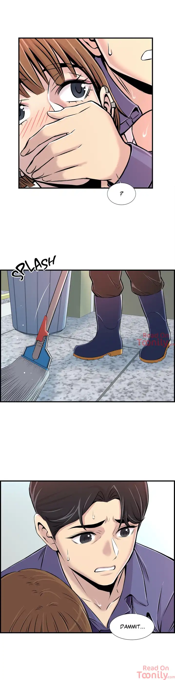 Cram School Scandal Chapter 5 Page 12