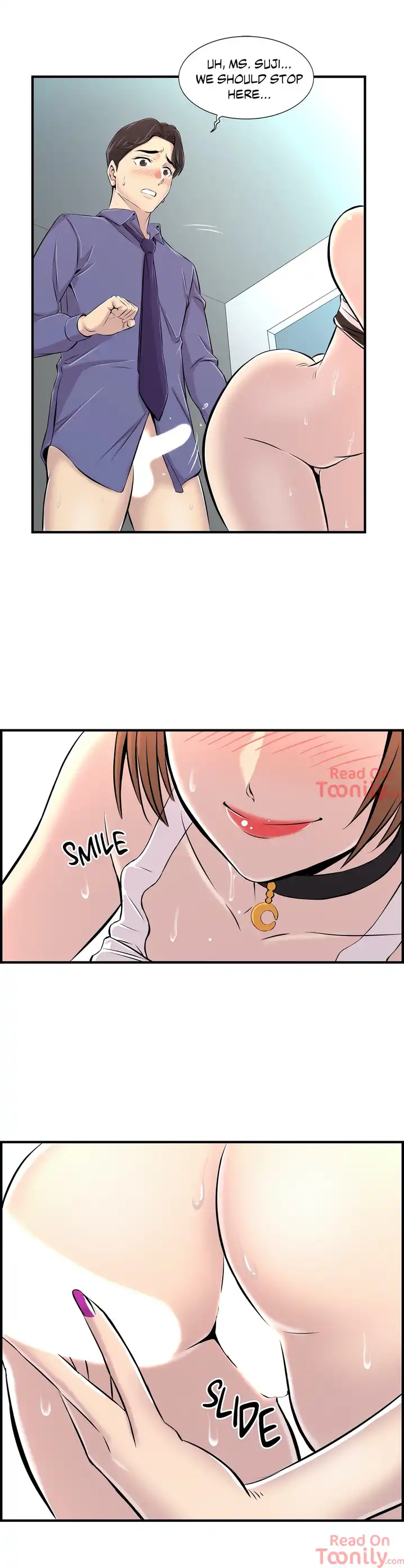 Cram School Scandal Chapter 5 Page 14