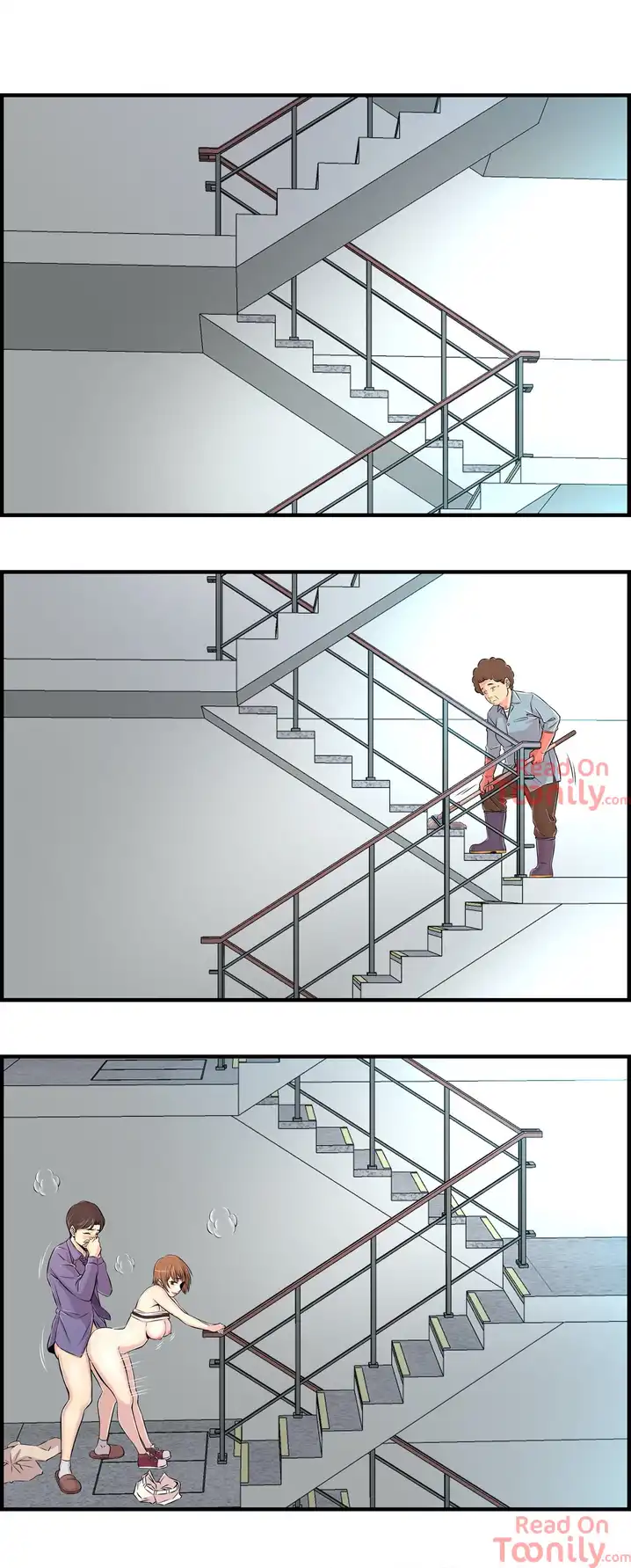 Cram School Scandal Chapter 5 Page 19
