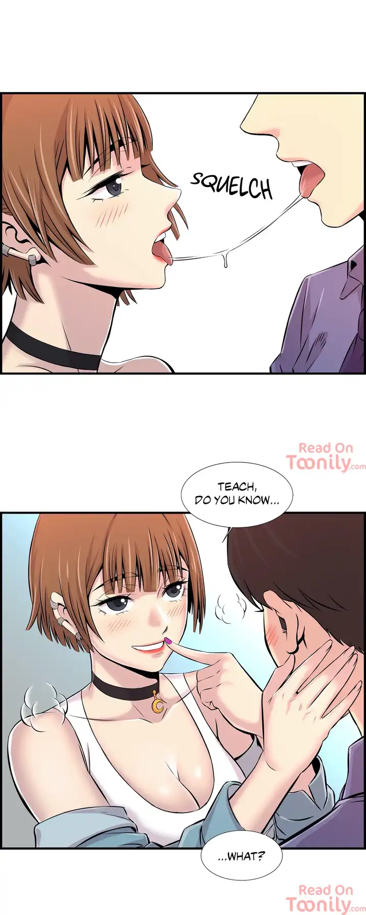 Cram School Scandal Chapter 5 Page 3