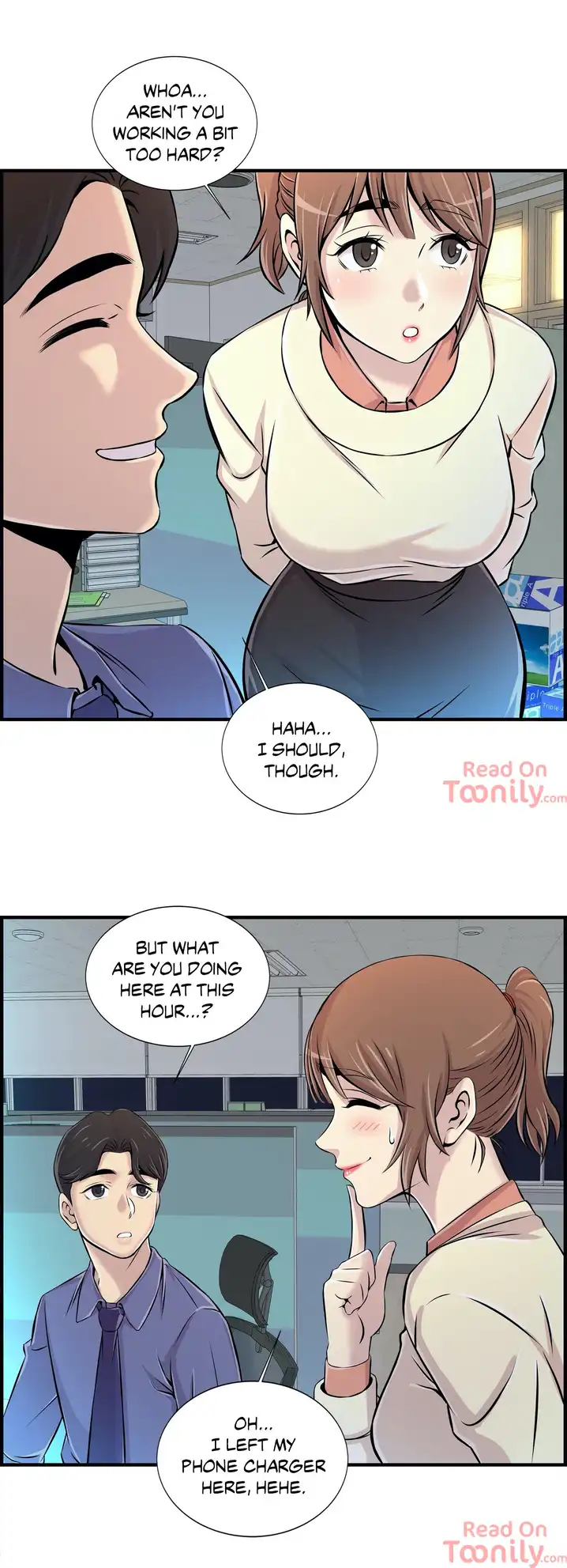 Cram School Scandal Chapter 5 Page 33