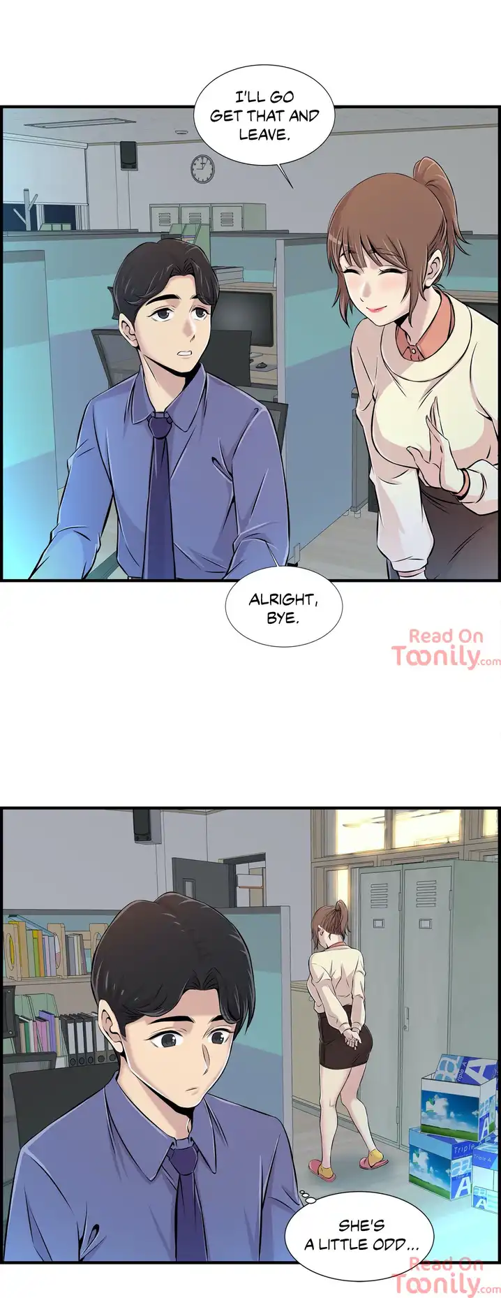 Cram School Scandal Chapter 5 Page 34
