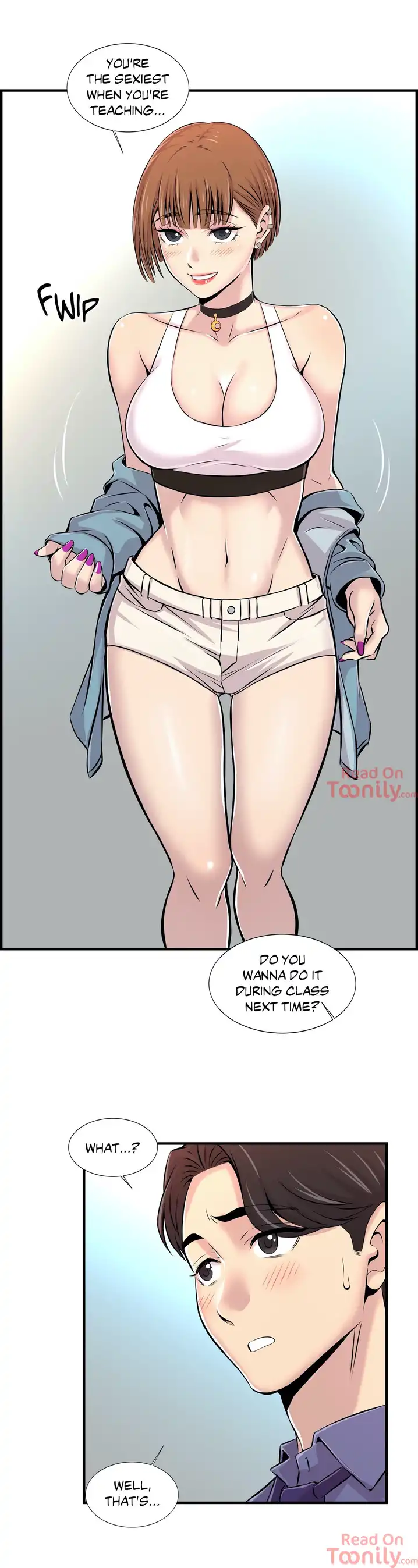Cram School Scandal Chapter 5 Page 4