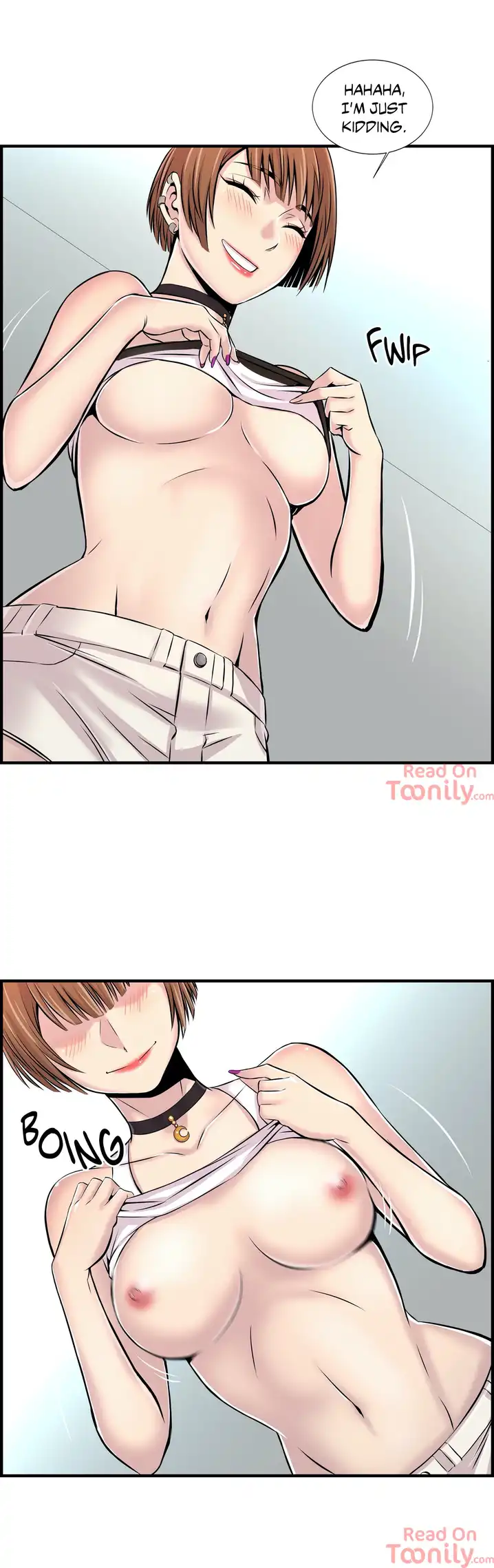 Cram School Scandal Chapter 5 Page 5