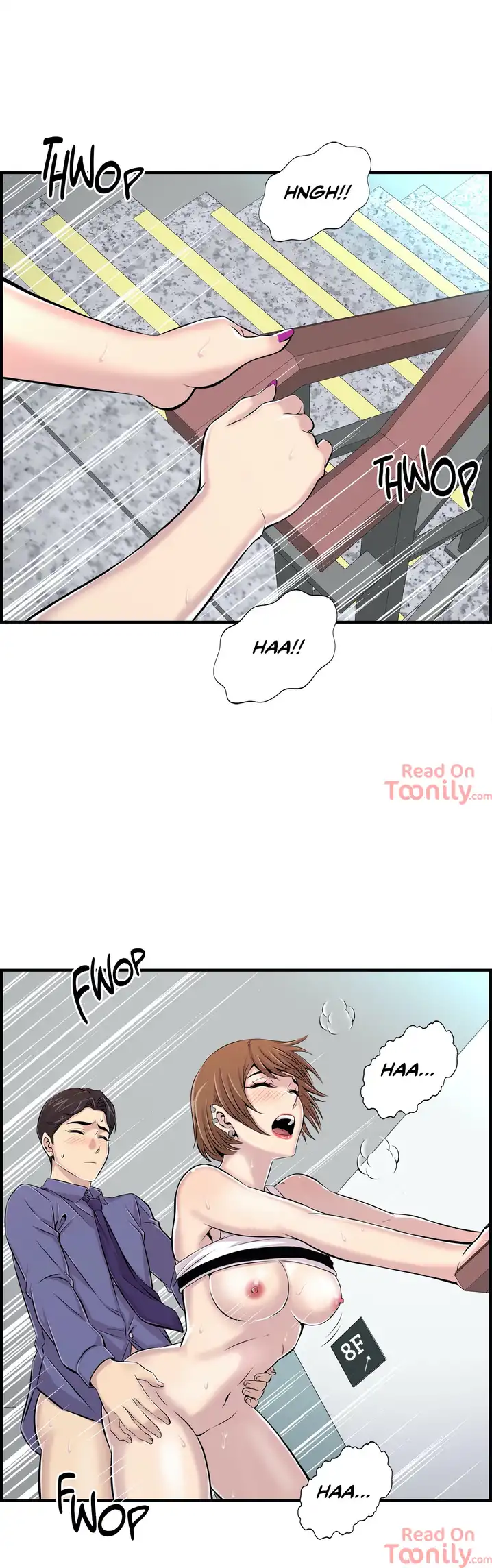 Cram School Scandal Chapter 5 Page 8