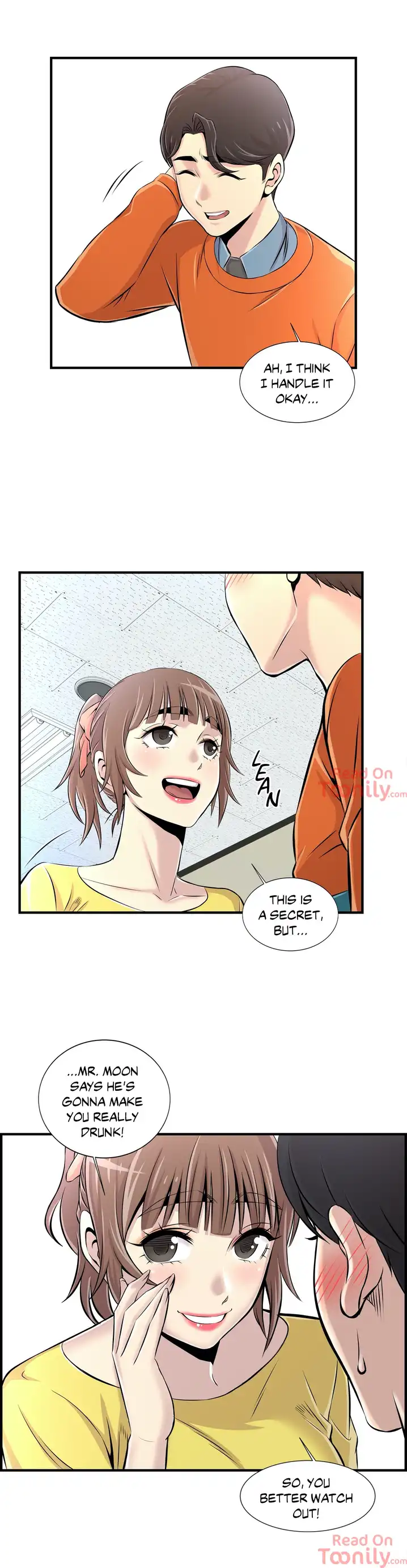 Cram School Scandal Chapter 6 Page 17