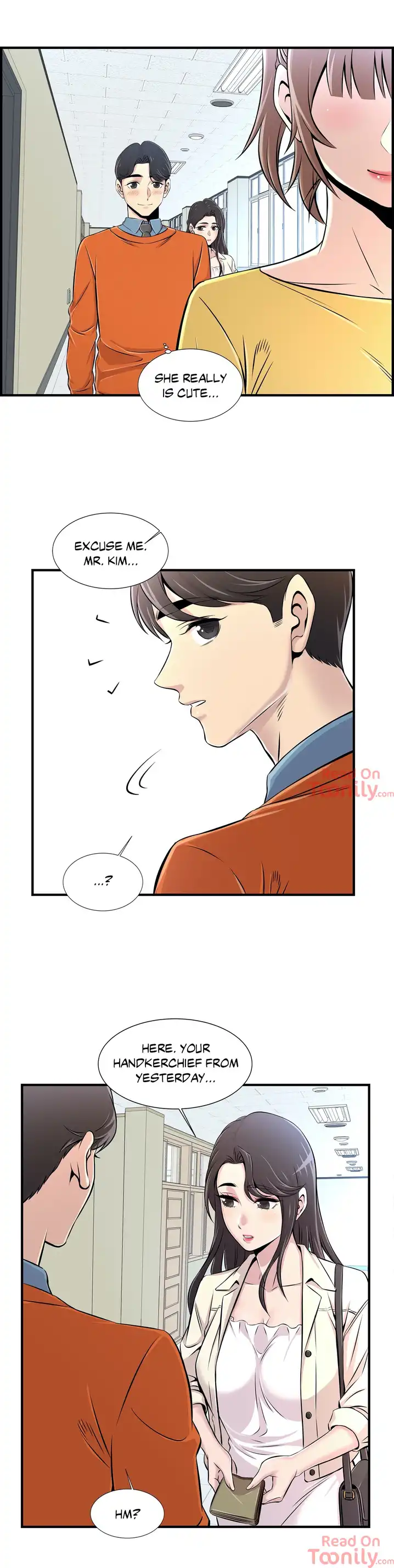 Cram School Scandal Chapter 6 Page 19