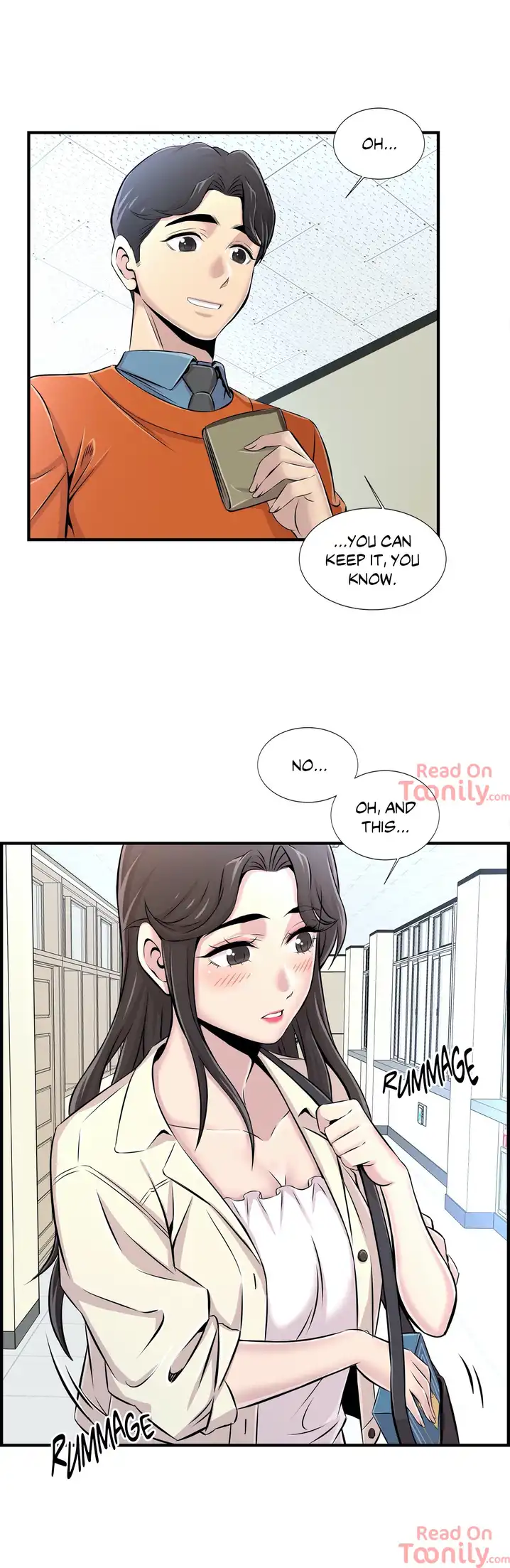 Cram School Scandal Chapter 6 Page 20