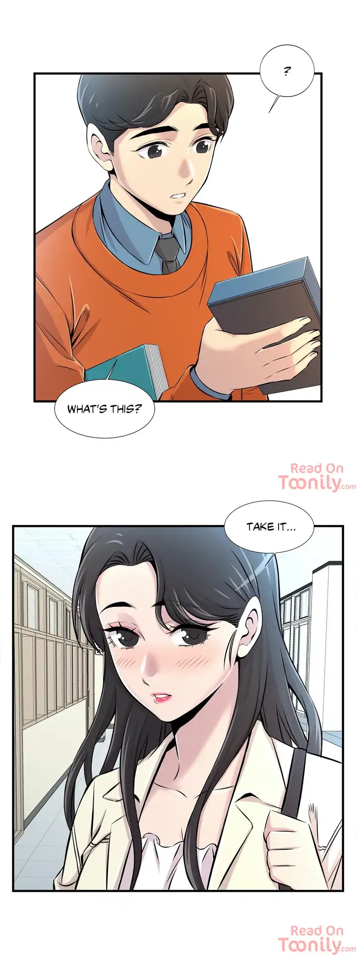 Cram School Scandal Chapter 6 Page 22