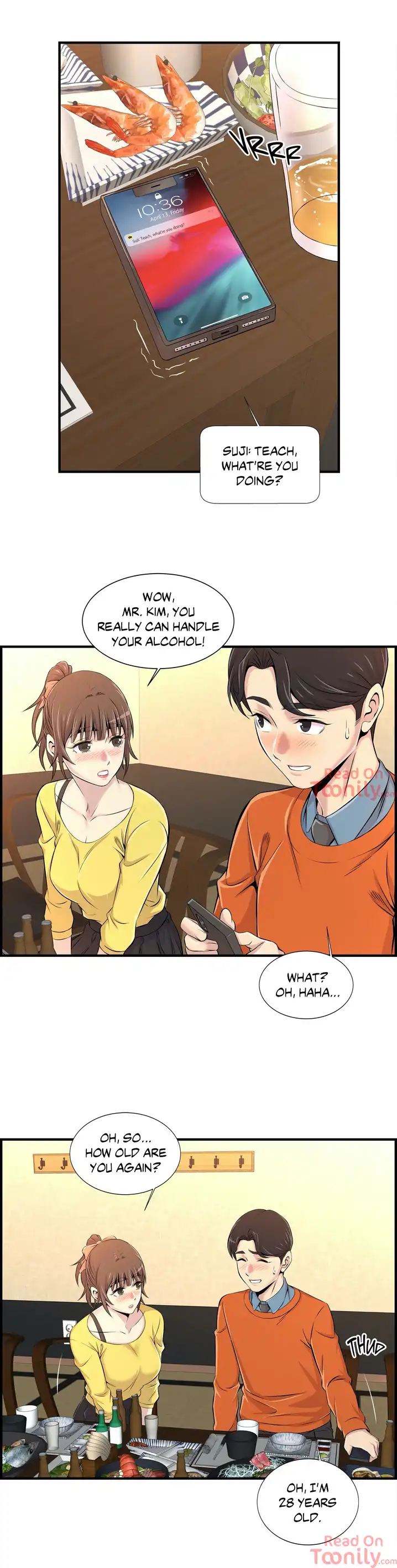 Cram School Scandal Chapter 6 Page 31