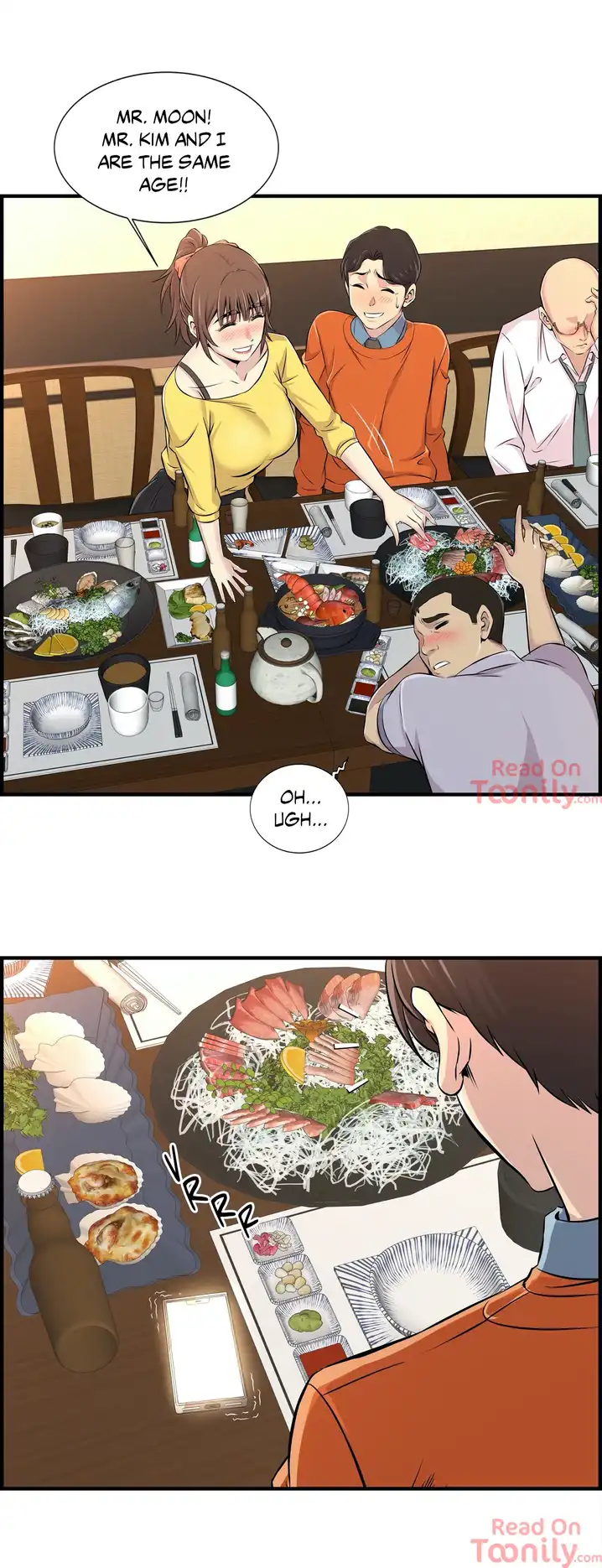 Cram School Scandal Chapter 6 Page 33