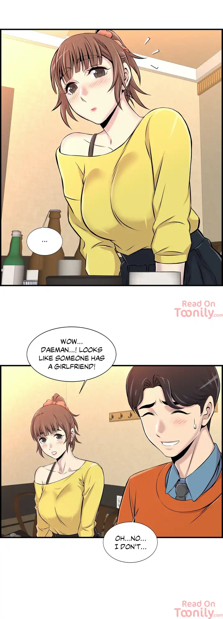 Cram School Scandal Chapter 6 Page 34