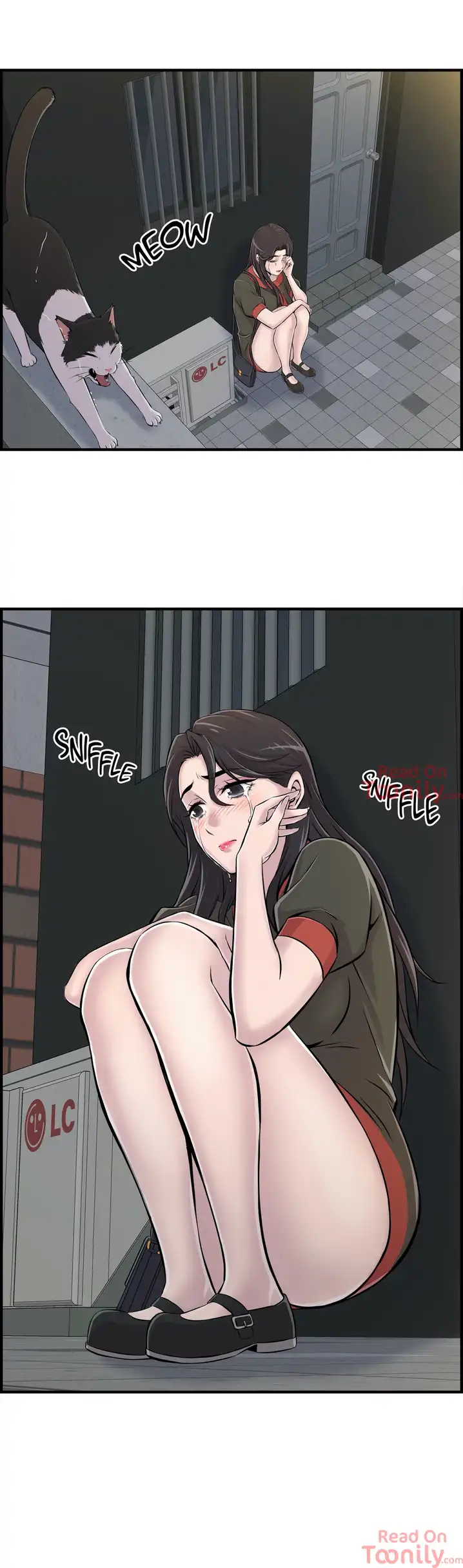 Cram School Scandal Chapter 6 Page 8