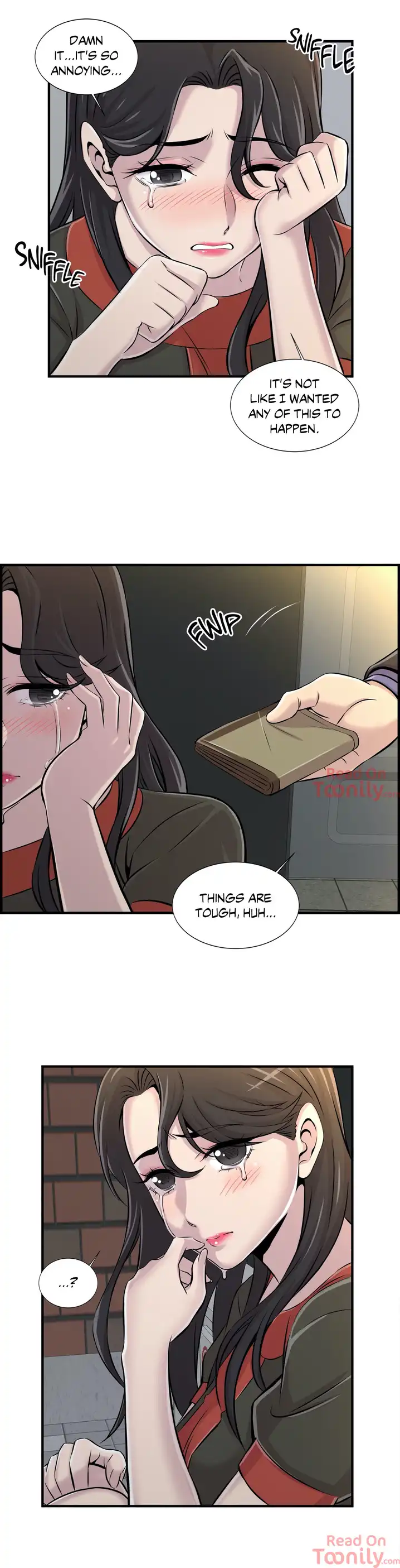 Cram School Scandal Chapter 6 Page 9