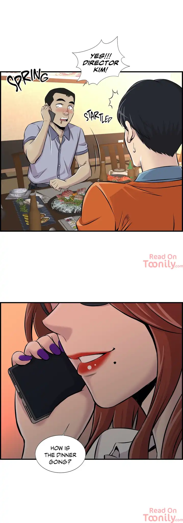 Cram School Scandal Chapter 7 Page 10