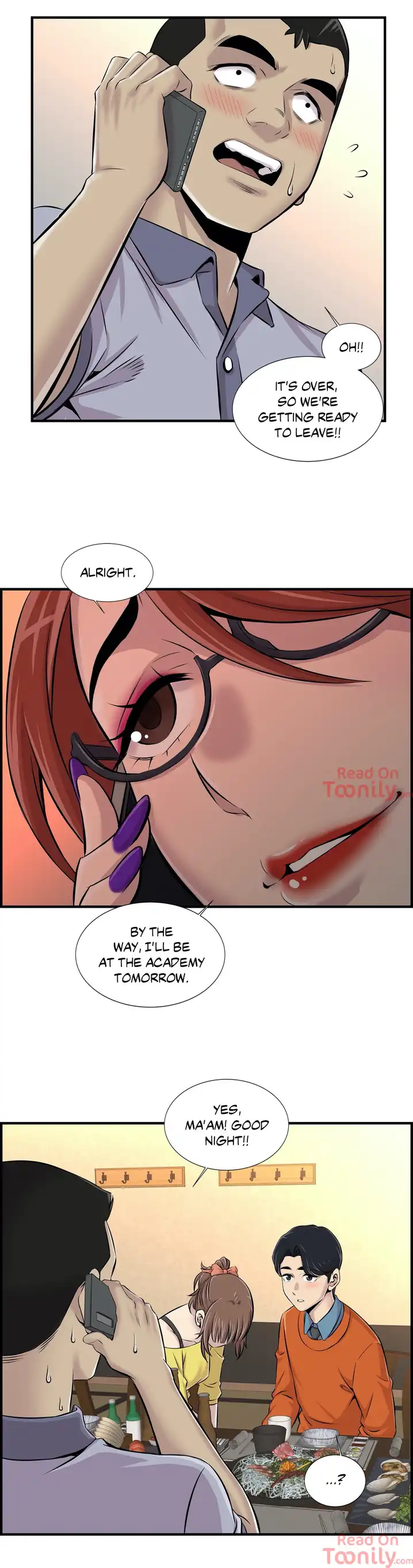 Cram School Scandal Chapter 7 Page 11