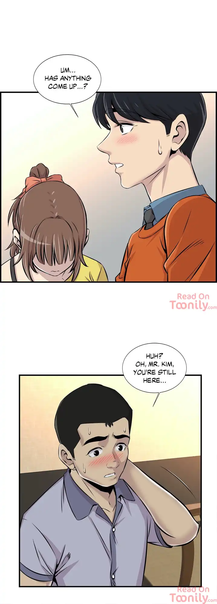 Cram School Scandal Chapter 7 Page 12